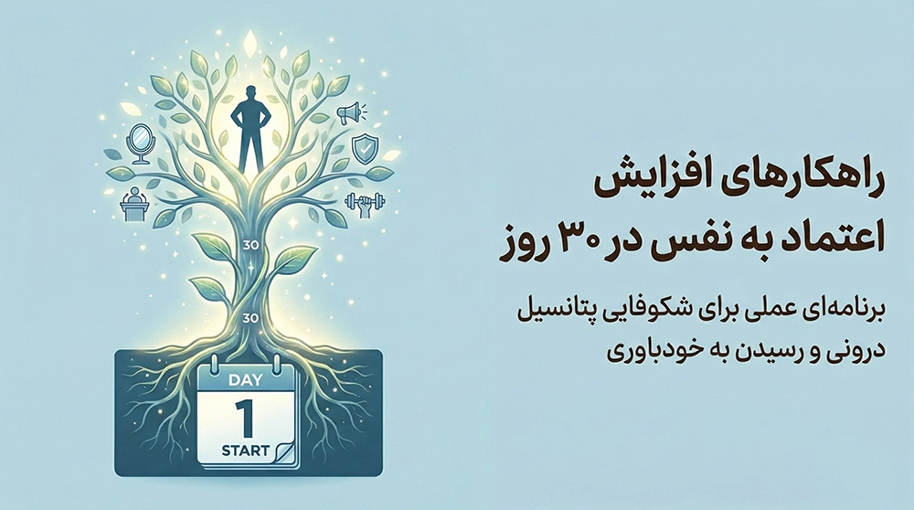 راهکارهای افزایش اعتماد به نفس در ۳۰ روز