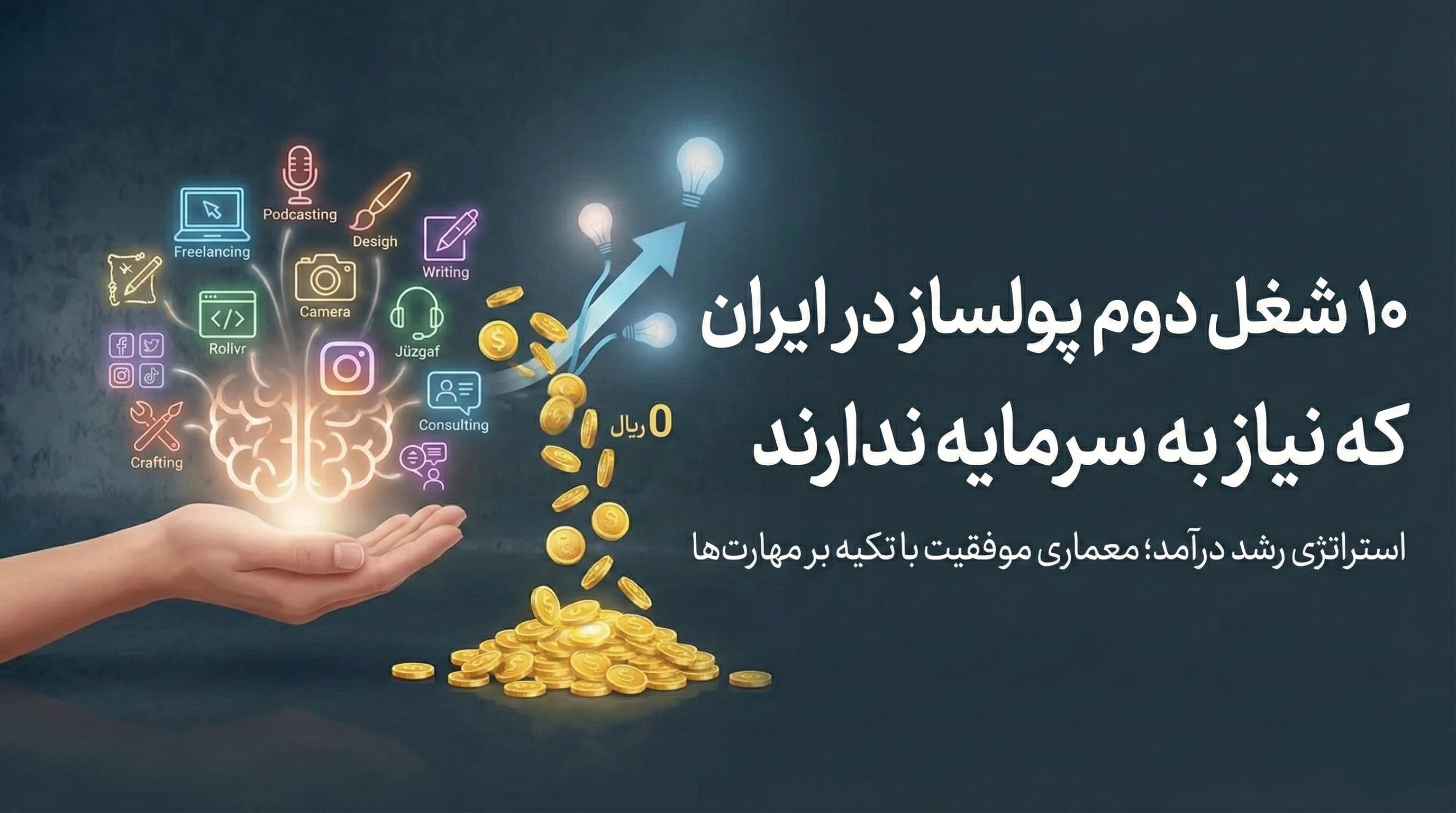 ۱۰ شغل دوم پولساز در ایران