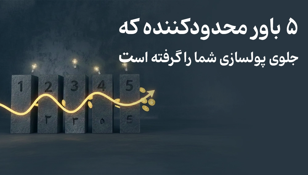 ۵ باور محدودکننده ضد پولسازی