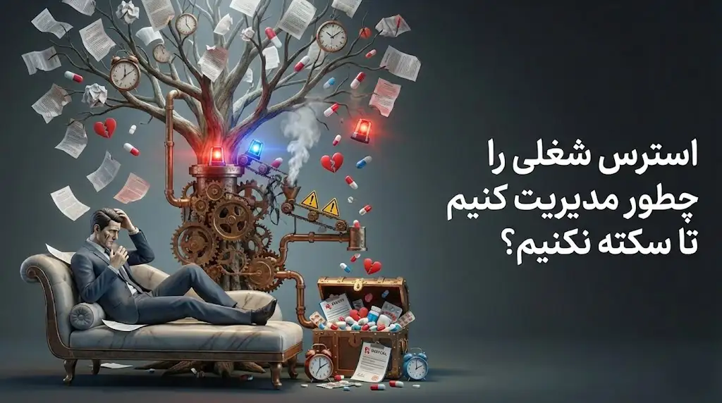 ۶ تکنیک کاهش استرس شغلی