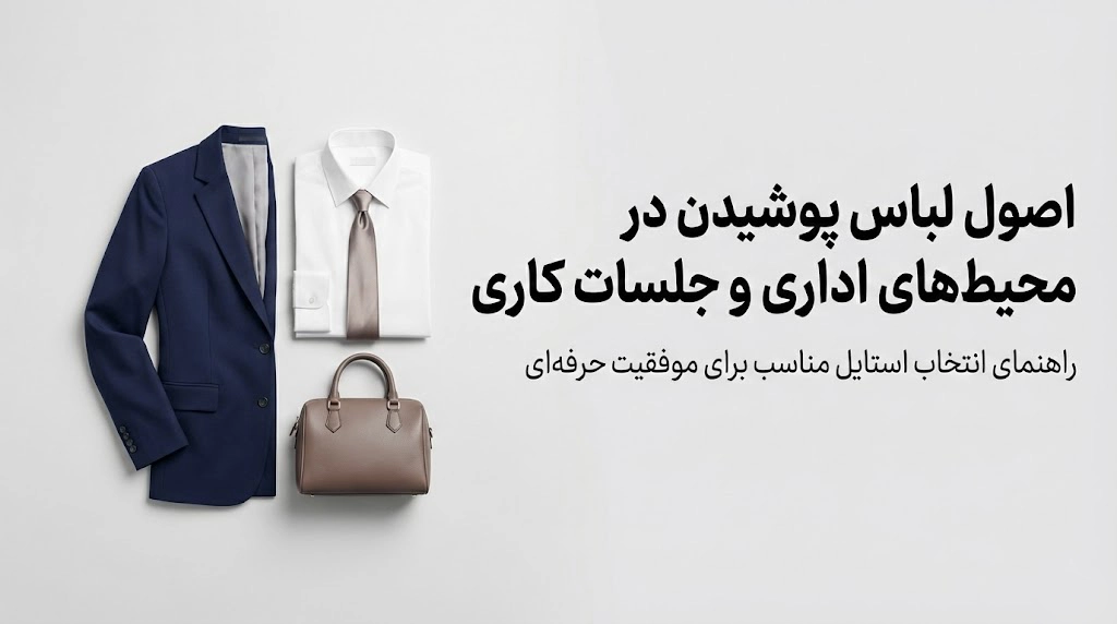 اصول لباس پوشیدن در جلسات کاری