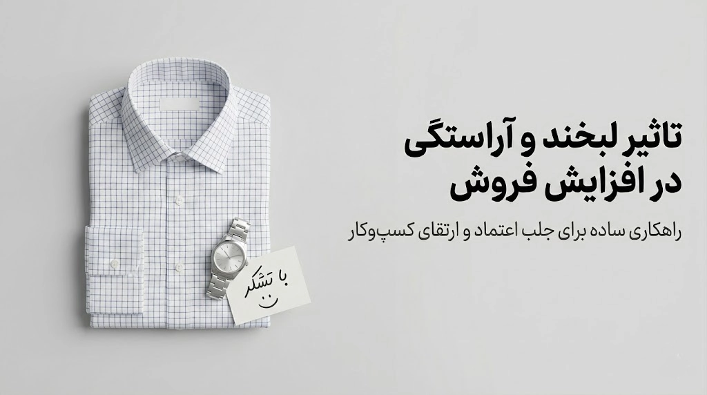 روانشناسی ظاهر در فروش