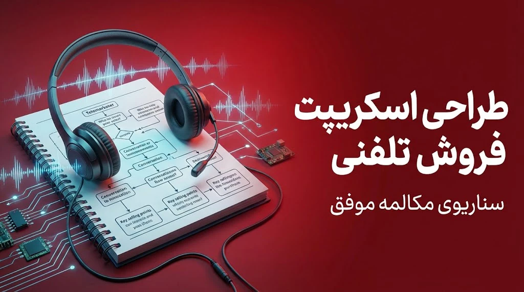 طراحی اسکریپت فروش تلفنی