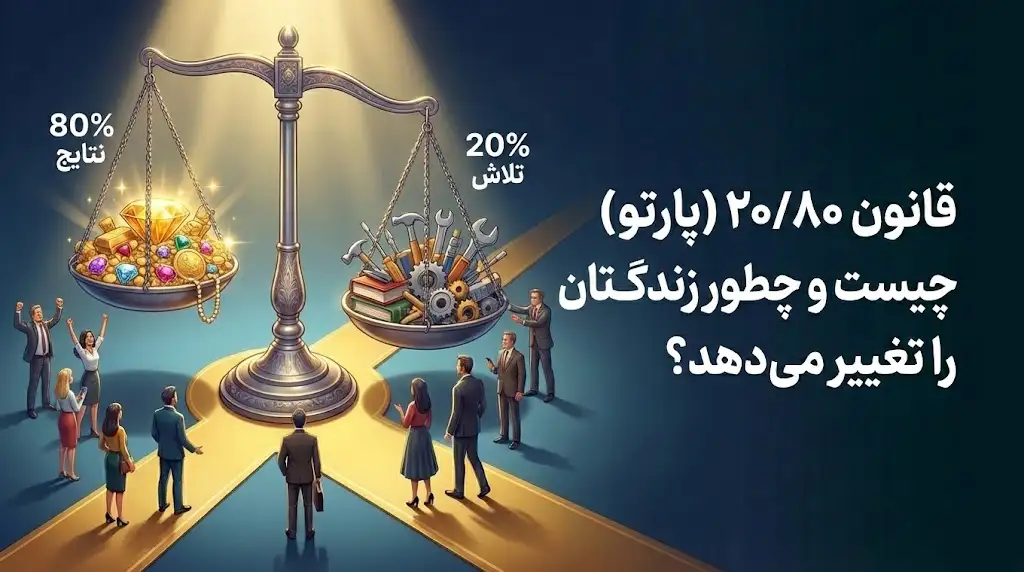 قانون ۲۰/۸۰ (پارتو) چیست؟