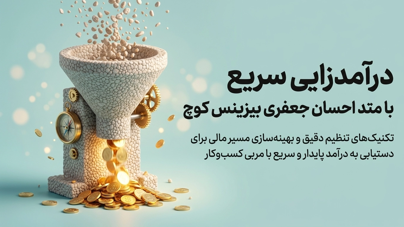 درآمدزایی سریع در کسب‌وکار