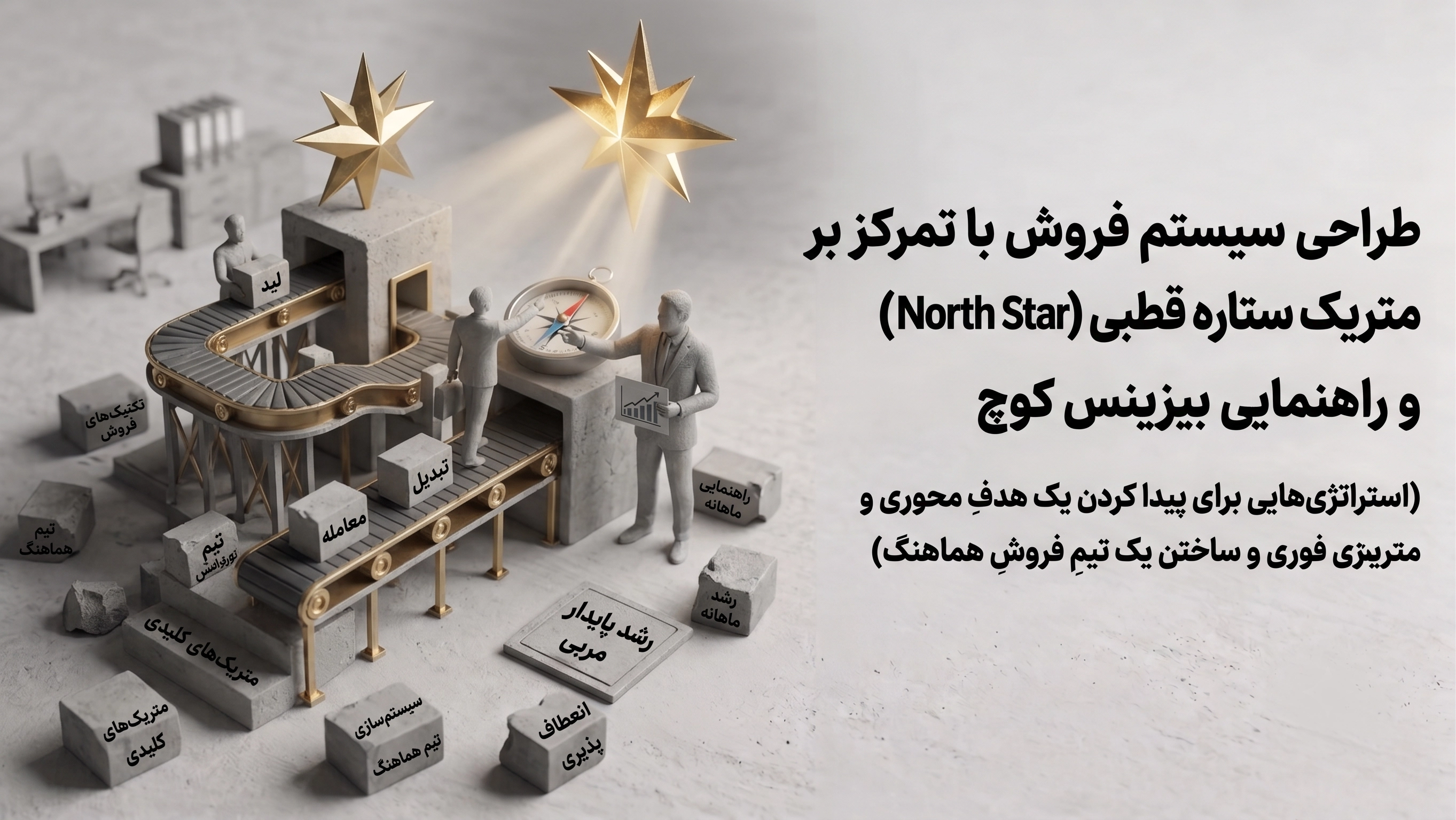 طراحی سیستم با متریک ستاره قطبی