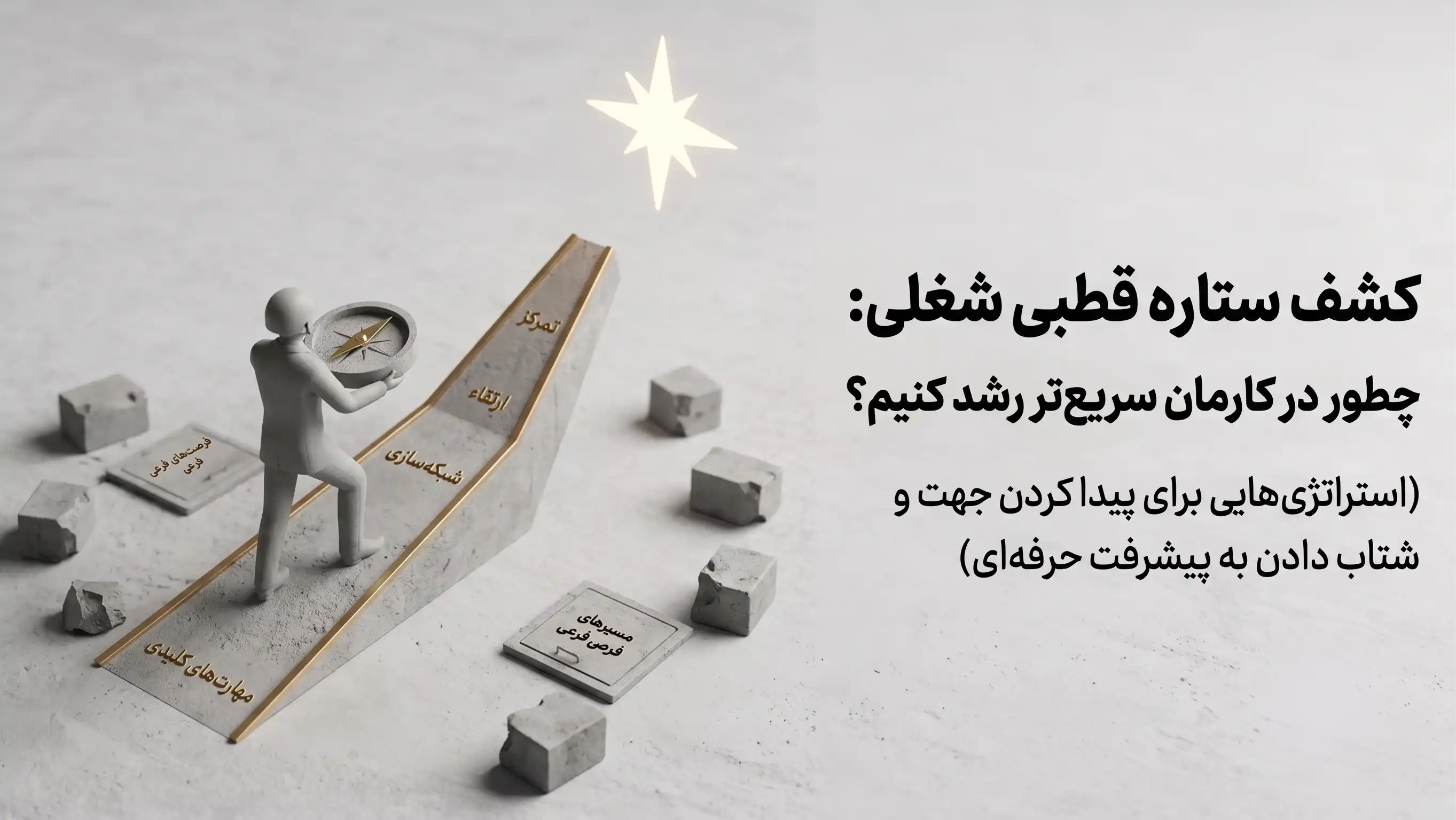 کشف ستاره قطبی شغلی