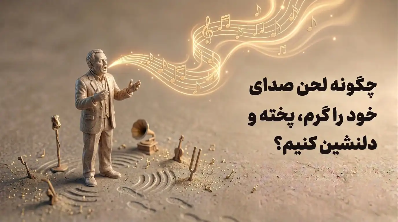 تمرینات صداسازی