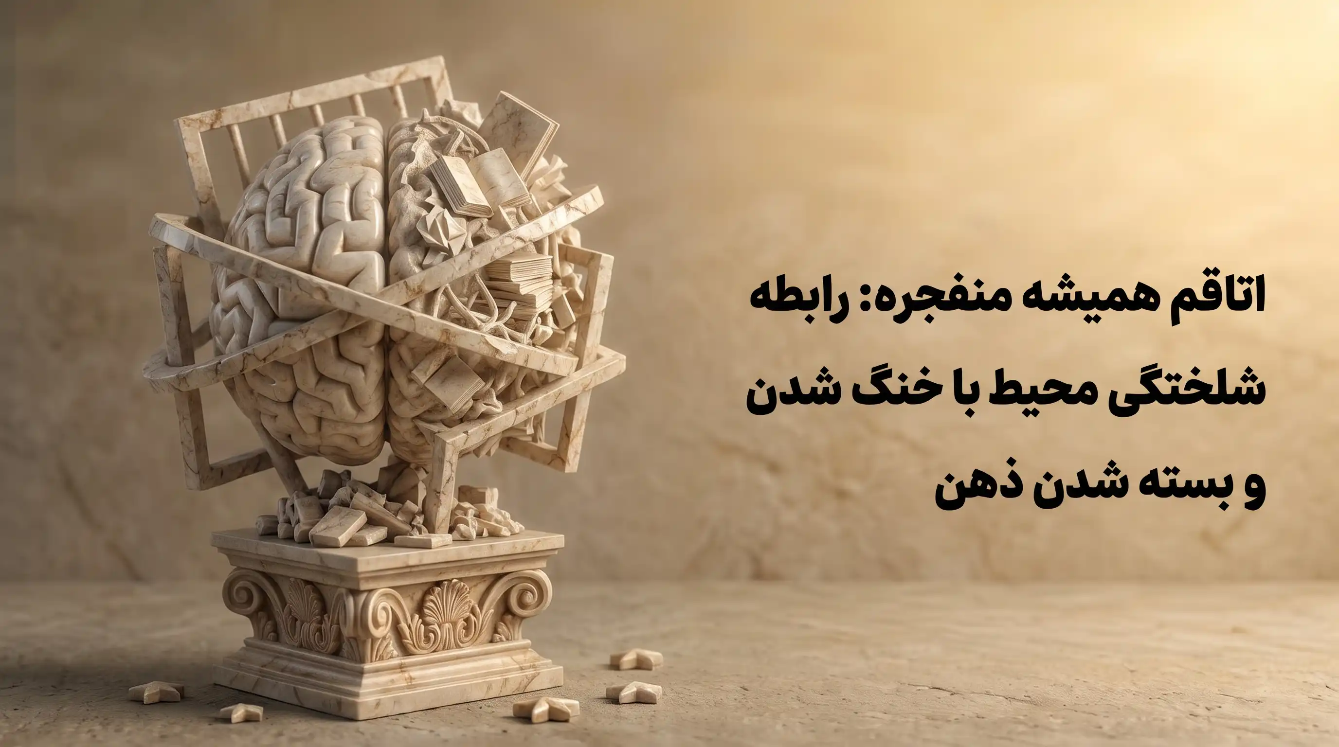 تاثیر محیط بر روان