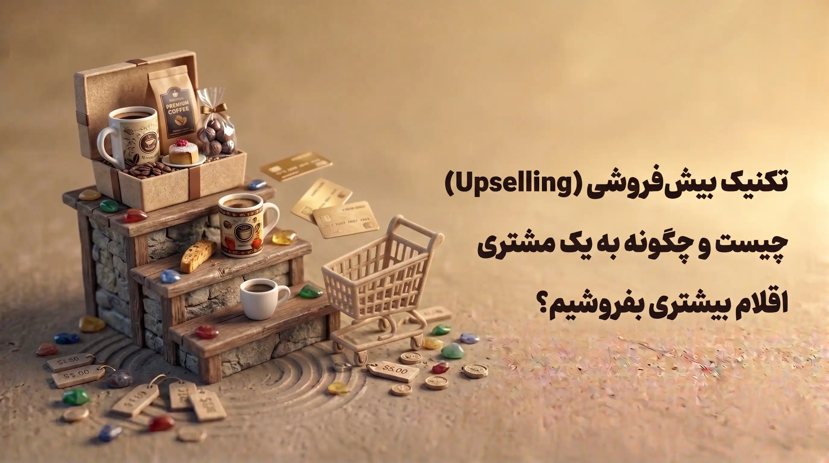 تکنیک بیش‌فروشی (Upselling) چیست؟