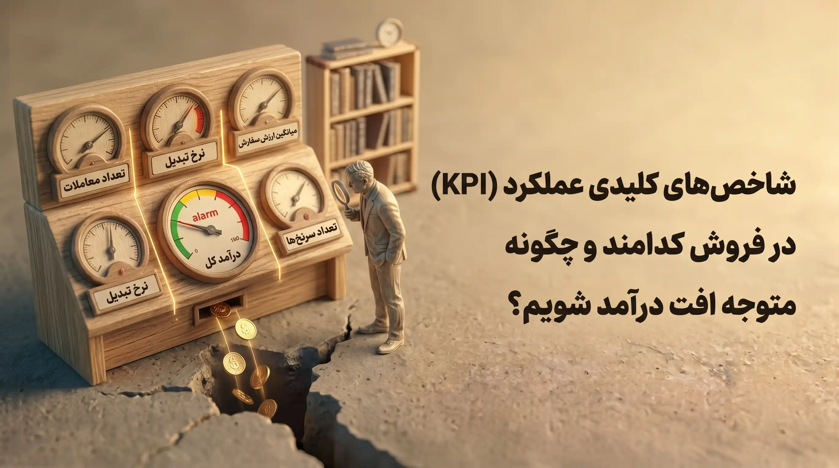 شاخص‌های عملکرد (KPI) در فروش کدامند؟