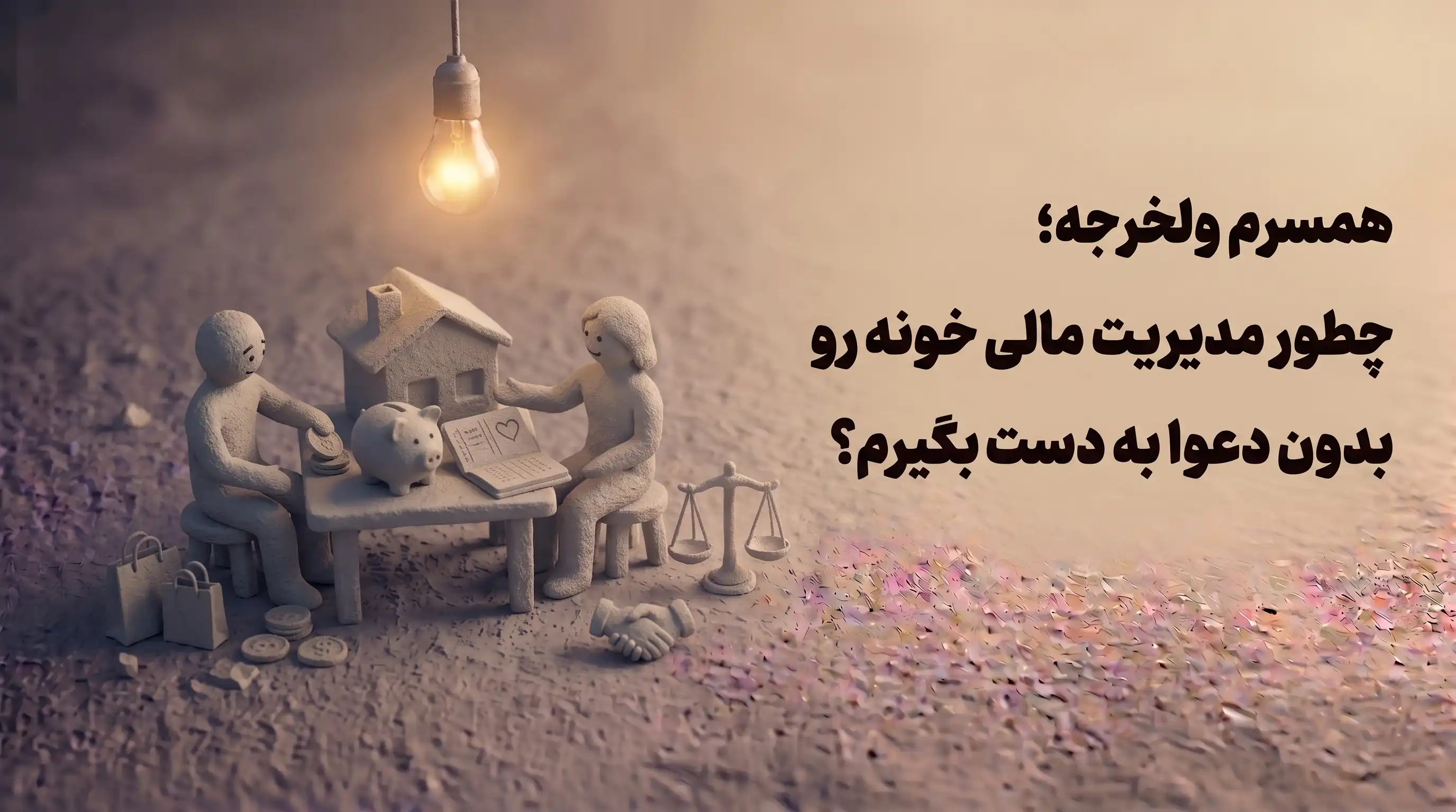 چرا همسرم ولخرجه؟