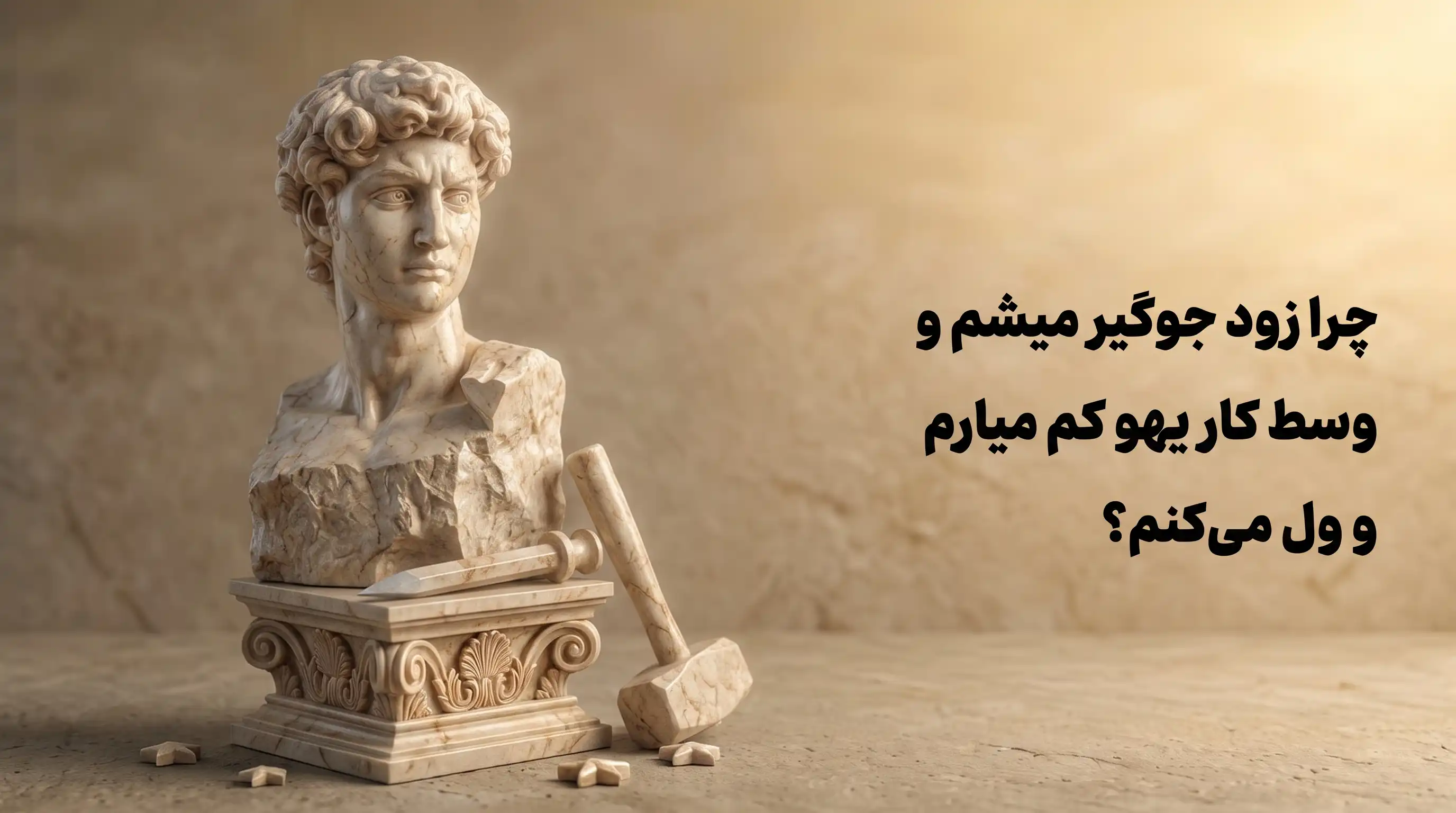 سندرم رها کردن و اهمال کاری